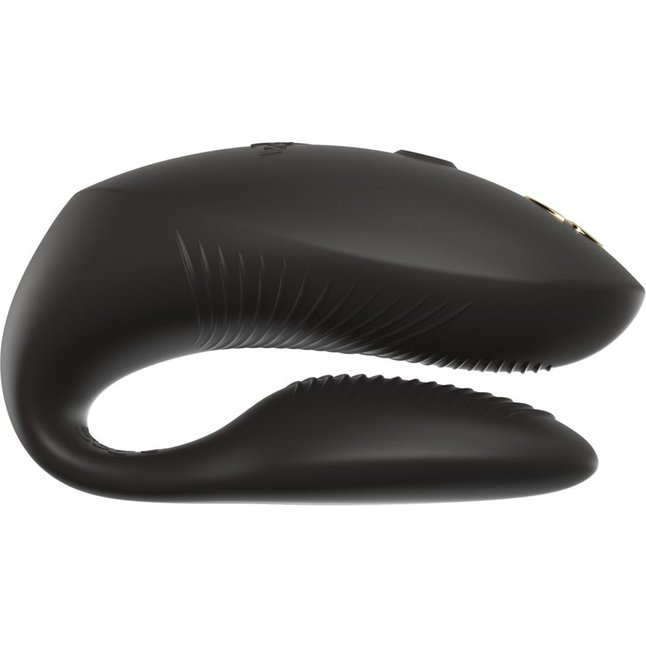 Черный вибратор для пар We-Vibe Chorus Pro. Фотография 3.