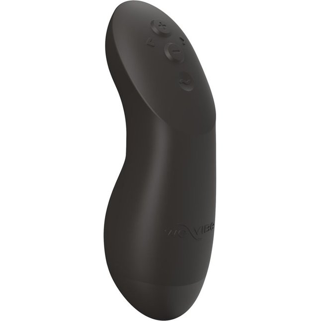 Черный вибратор для пар We-Vibe Chorus Pro. Фотография 4.
