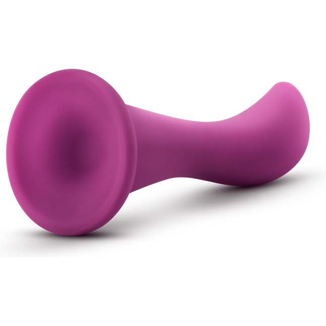 Лиловый изогнутый стимулятор Bellatrix - 15,8 см - Temptasia. Фотография 5.