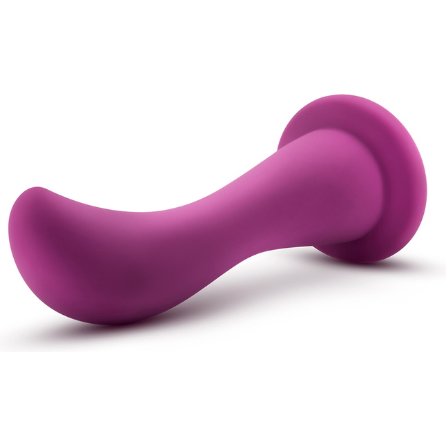 Лиловый изогнутый стимулятор Bellatrix - 15,8 см - Temptasia. Фотография 6.