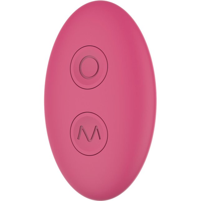 Розовый вибратор с возвратно-поступательными движениями Up And Down Vibe - Essentials. Фотография 5.