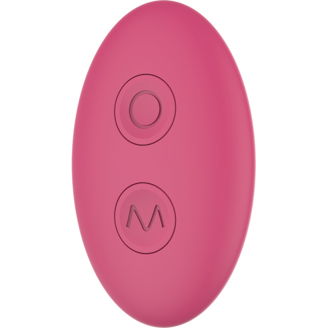 Розовый вибратор с возвратно-поступательными движениями Up And Down Vibe - Essentials. Фотография 7.