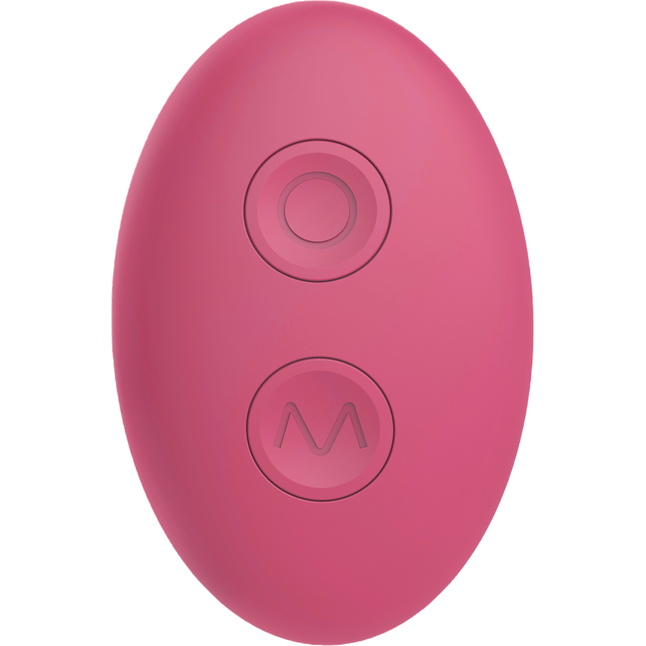 Розовый вибратор с возвратно-поступательными движениями Up And Down Vibe - Essentials. Фотография 8.