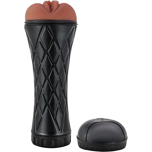 Коричневый мастурбатор-вагина Marly - The girl next door. Фотография 2.