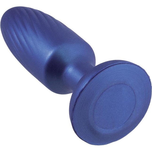 Синяя анальная пробка G Stuck - 10 см. Фотография 2.