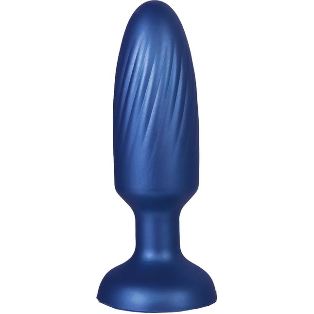 Синяя анальная пробка G Stuck - 10 см