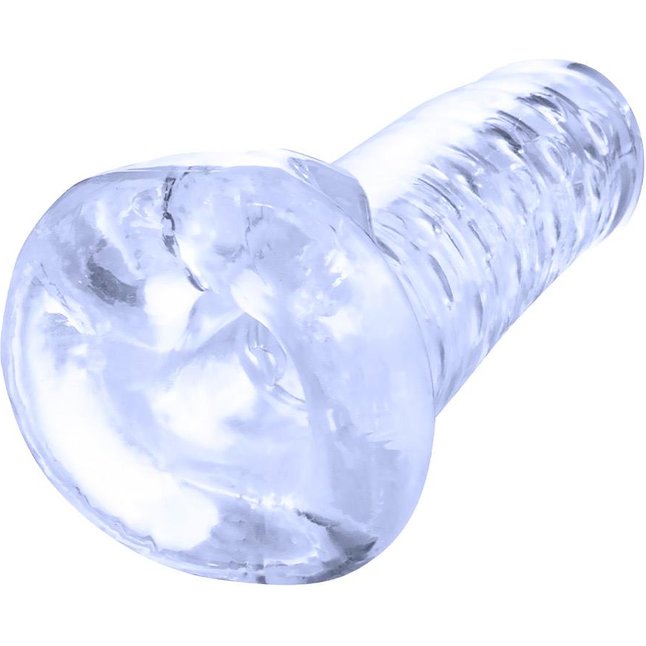 Прозрачная насадка-удлинитель Stretchy Touch - 18 см. Фотография 3.