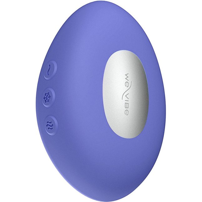 Сиреневый вибратор We-Vibe Temp для температурных игр. Фотография 2.