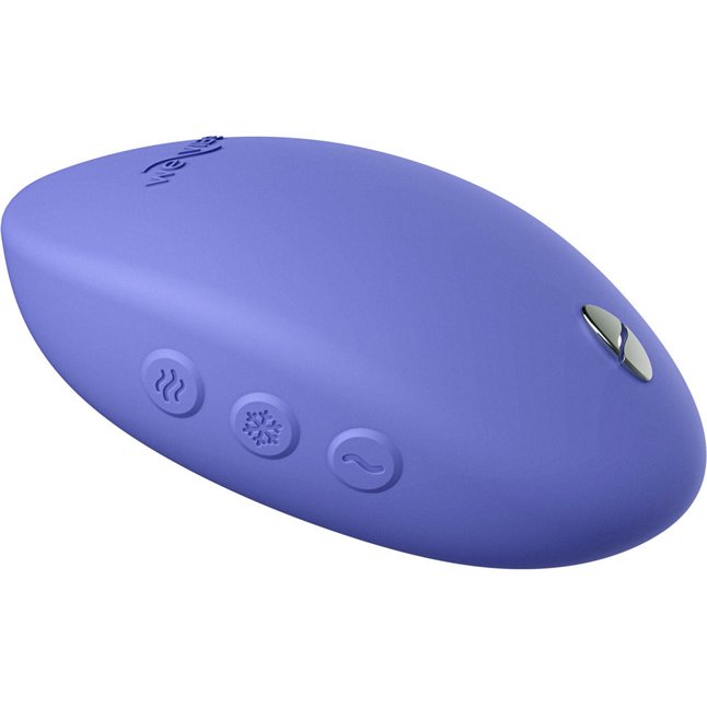Сиреневый вибратор We-Vibe Temp для температурных игр. Фотография 4.