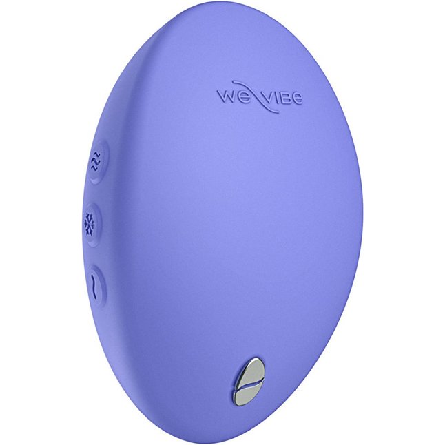 Сиреневый вибратор We-Vibe Temp для температурных игр