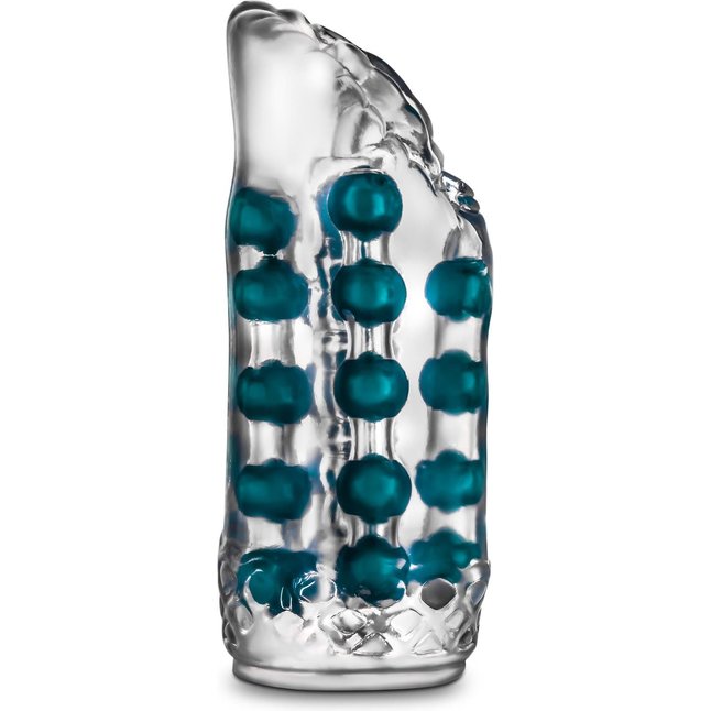 Прозрачный мастурбатор-вагина Super Stroker - M for Men. Фотография 2.