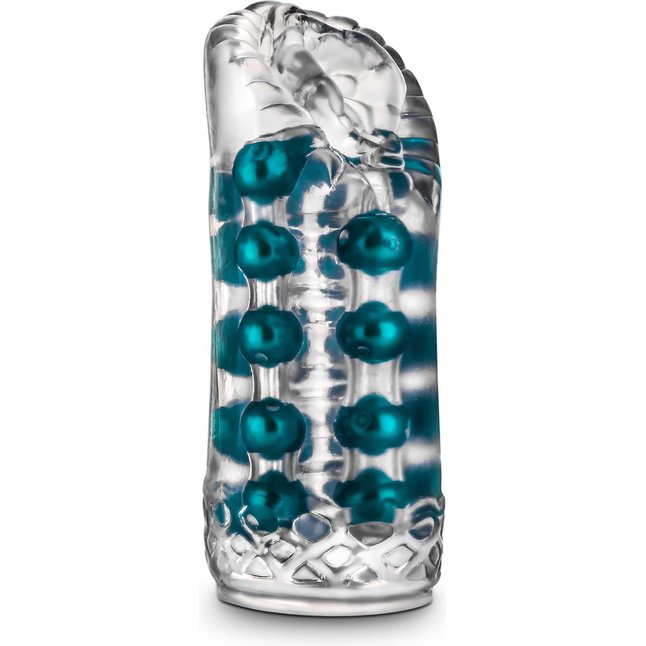 Прозрачный мастурбатор-вагина Super Stroker - M for Men