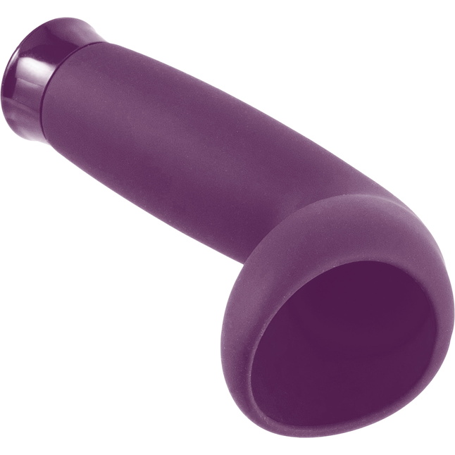 Фиолетовый стимулятор для головки полового члена Glans Stimulator. Фотография 3.