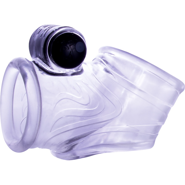 Прозрачная насадка на член Passion Advancer