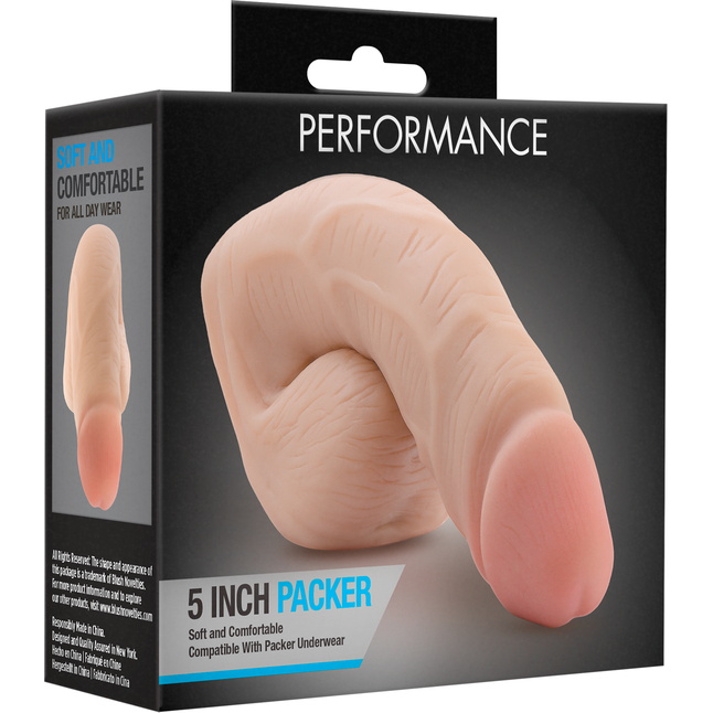 Протез-вкладыш в трусики 5 Inch Packer. Фотография 2.