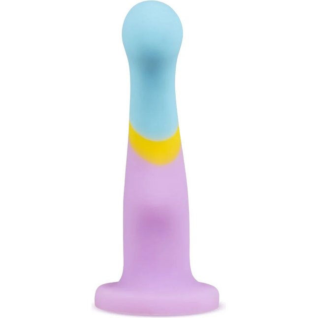 Цветной силиконовый стимулятор простаты Artisan - 15,2 см - Avant. Фотография 2.