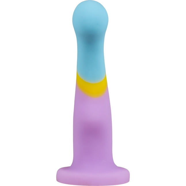 Цветной силиконовый стимулятор простаты Artisan - 15,2 см - Avant. Фотография 6.
