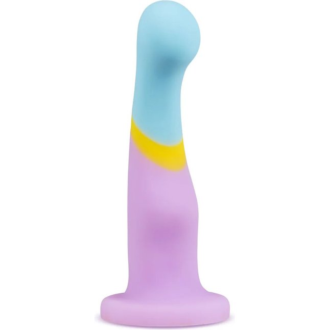 Цветной силиконовый стимулятор простаты Artisan - 15,2 см - Avant