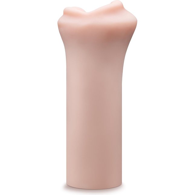 Телесный мастурбатор-ротик Candi - Enlust. Фотография 3.