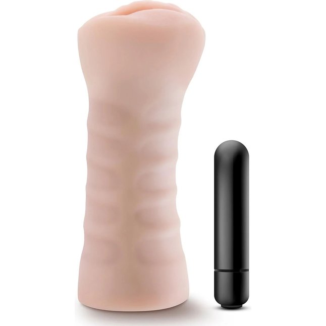 Телесный мастурбатор-вагина Destini - Enlust. Фотография 3.