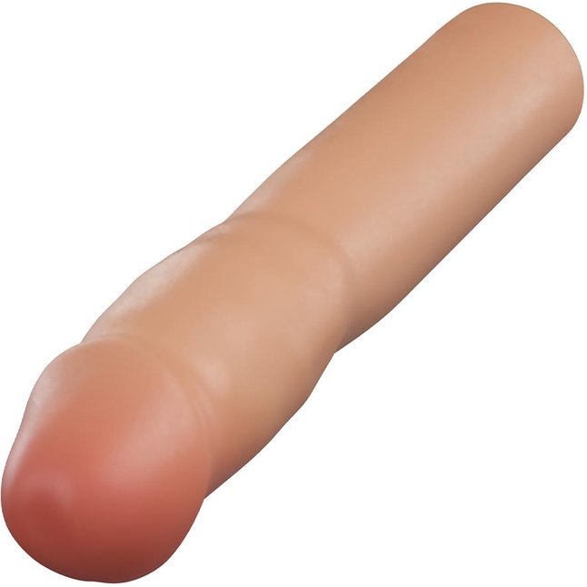 Телесная насадка-удлинитель Resilience - 17,7 см - Performance Plus. Фотография 2.