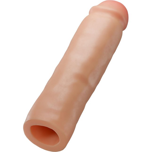 Телесная насадка-удлинитель Vindicate - 21,6 см - Performance Plus. Фотография 3.