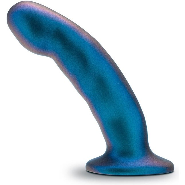 Синяя насадка-фаллоимитатор Rebellion 5.75 Inch Pegging Dildo - 14,6 см - Temptasia. Фотография 2.