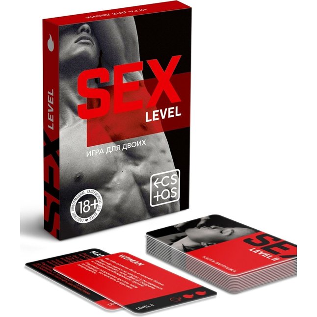 Настольная игра для двоих Sex Level - ECSTAS. Фотография 3.