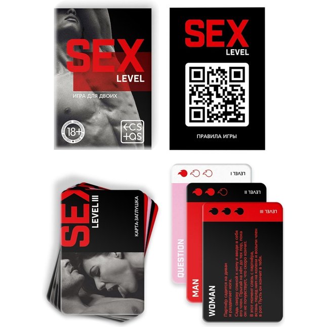 Настольная игра для двоих Sex Level - ECSTAS. Фотография 4.