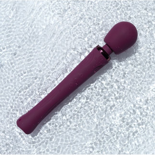 Фиолетовый wand-вибратор Selove Vela. Фотография 2.