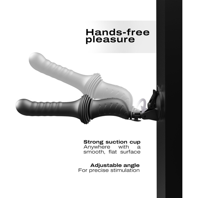 Компактная секс-машина Dorcel Deep Orgasm с возвратно-поступательными движениями. Фотография 5.