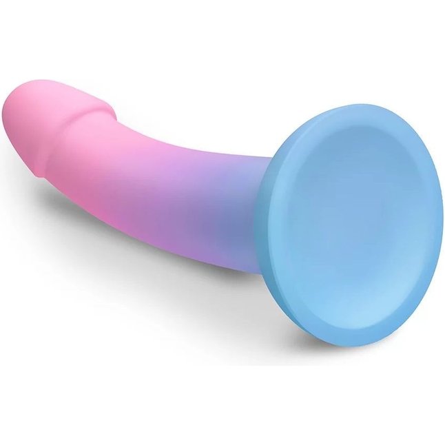 Фаллоимитатор из жидкого силикона Dildolls Utopia L - 19,5 см. Фотография 4.