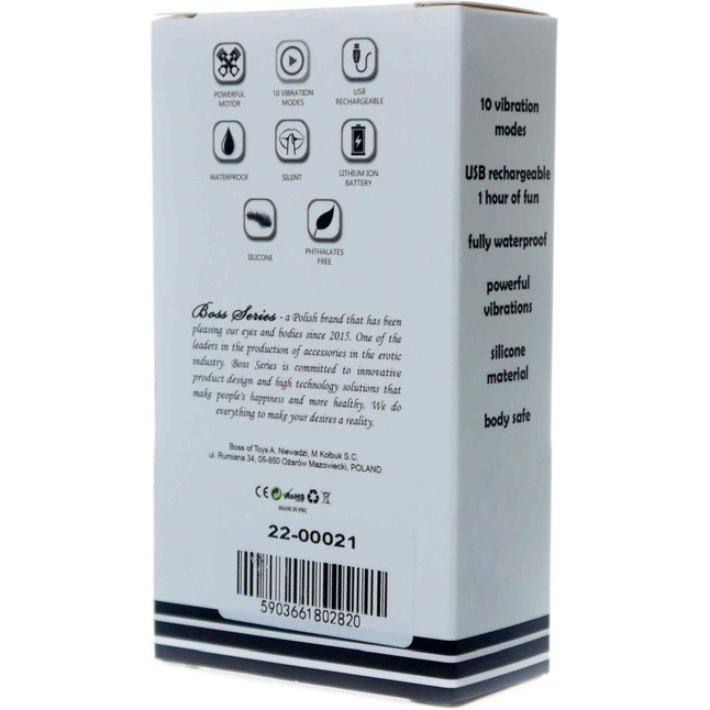 Красный мини-вибратор в форме помады. Фотография 6.