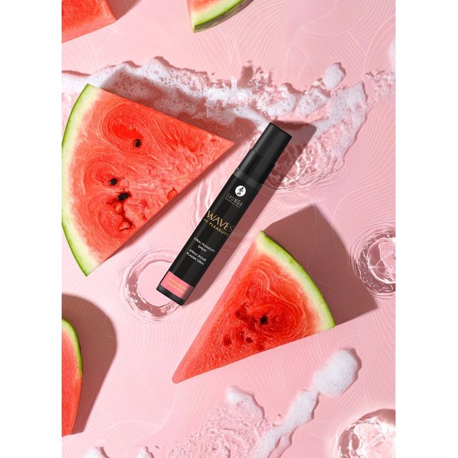 Оральный спрей Waves of Pleasure с ароматом арбуза - 20 мл. Фотография 4.