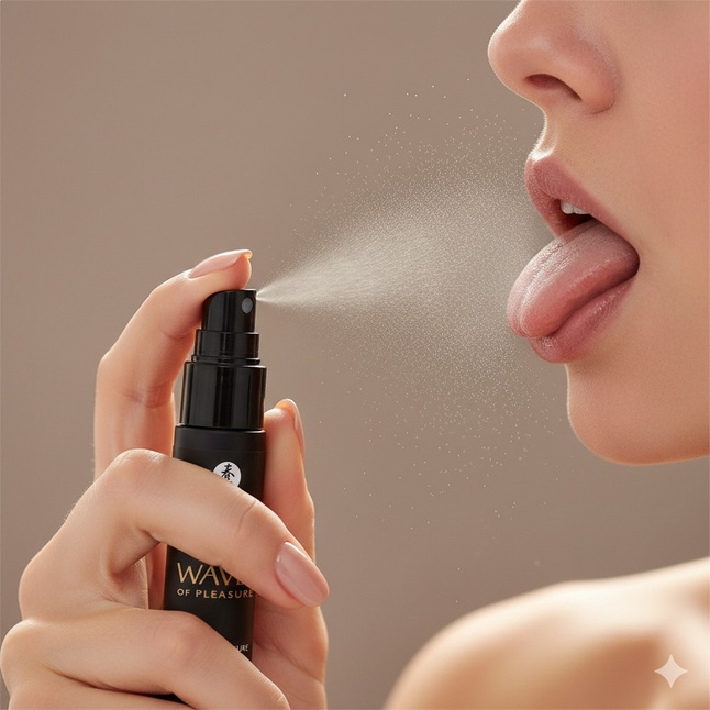 Оральный спрей Waves of Pleasure с ароматом арбуза - 20 мл. Фотография 5.