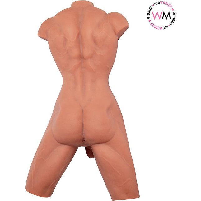 Реалистичный мужской торс - EROWOMAN-EROMAN. Фотография 3.