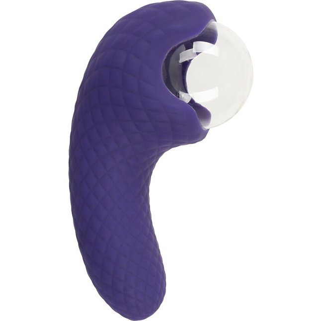 Синий плазменный вибратор ZANTO Plasma Vibrator - Beau coeur. Фотография 4.