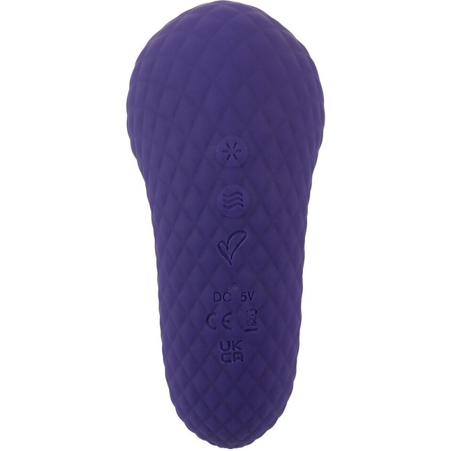 Синий плазменный вибратор ZANTO Plasma Vibrator - Beau coeur. Фотография 5.