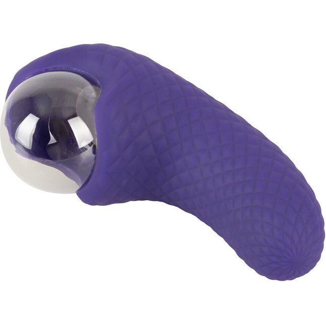 Синий плазменный вибратор ZANTO Plasma Vibrator - Beau coeur. Фотография 8.