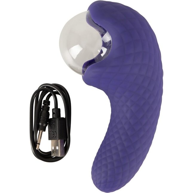 Синий плазменный вибратор ZANTO Plasma Vibrator - Beau coeur. Фотография 10.