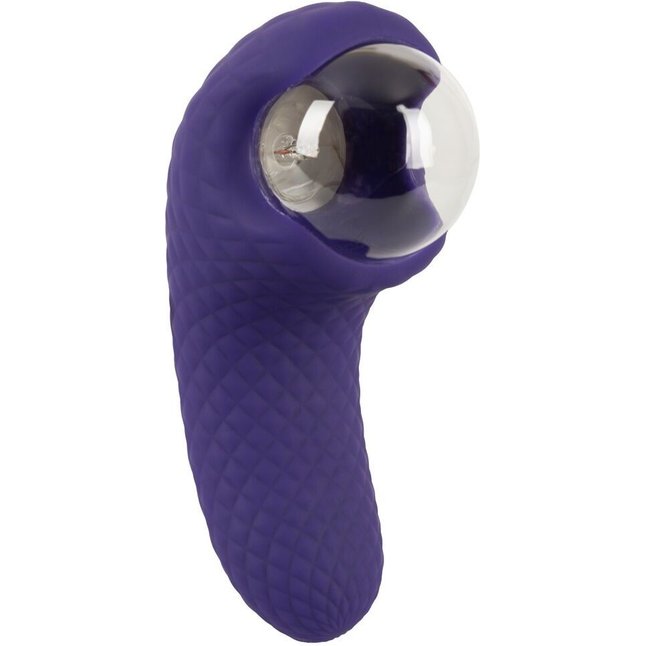 Синий плазменный вибратор ZANTO Plasma Vibrator - Beau coeur