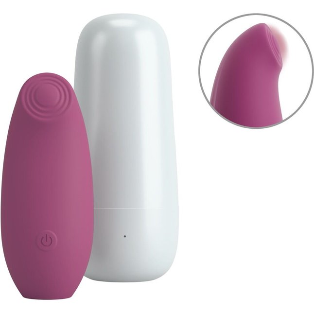 Клиторальный стимулятор OMINO Thumping Stimulator с зарядным кейсом - Beau coeur. Фотография 3.