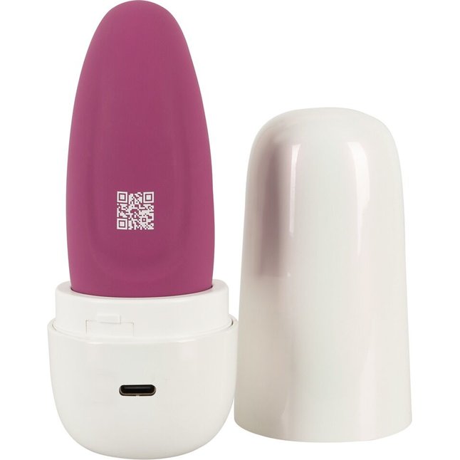 Клиторальный стимулятор OMINO Thumping Stimulator с зарядным кейсом - Beau coeur. Фотография 8.