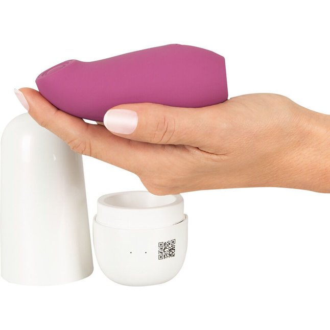 Клиторальный стимулятор OMINO Thumping Stimulator с зарядным кейсом - Beau coeur. Фотография 9.