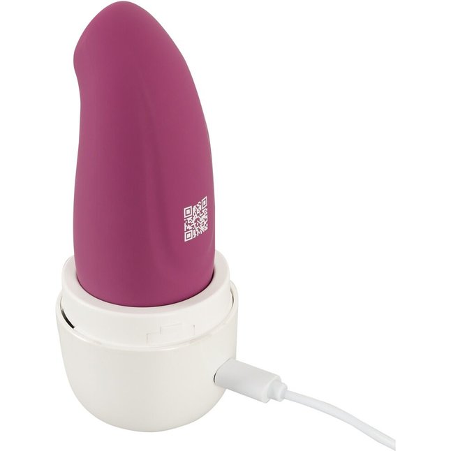 Клиторальный стимулятор OMINO Thumping Stimulator с зарядным кейсом - Beau coeur. Фотография 10.