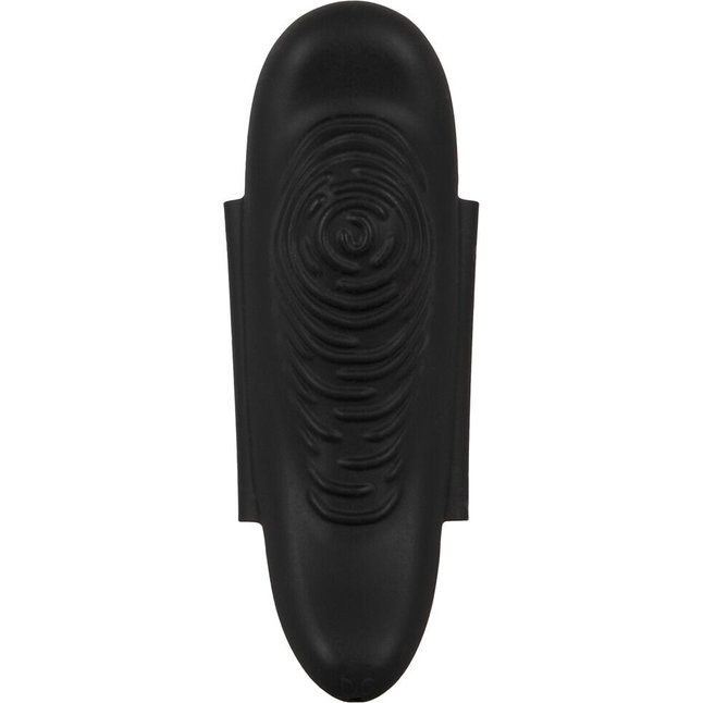 Черный вибратор в трусики Panty Vibrator - GoGasm. Фотография 3.