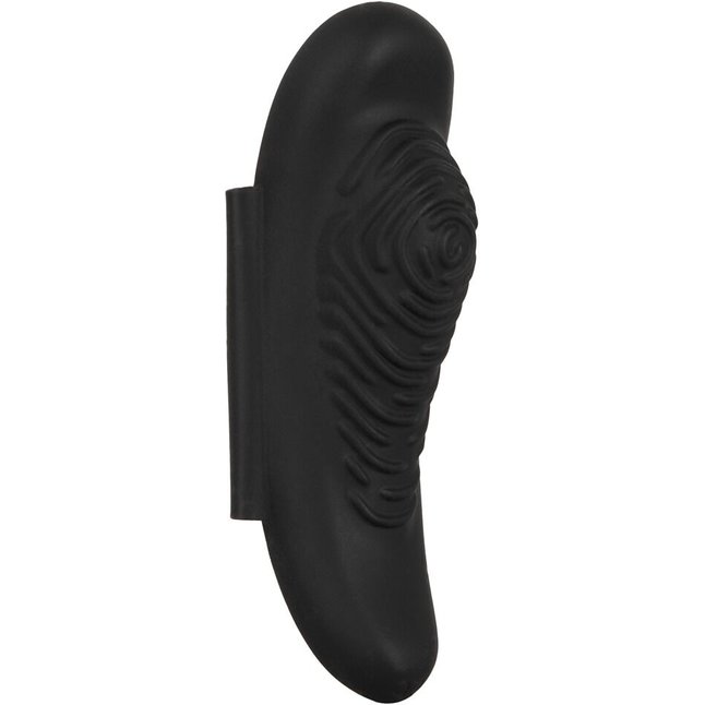 Черный вибратор в трусики Panty Vibrator - GoGasm. Фотография 4.