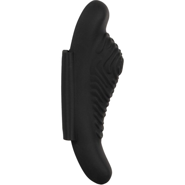 Черный вибратор в трусики Panty Vibrator - GoGasm. Фотография 5.