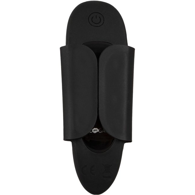 Черный вибратор в трусики Panty Vibrator - GoGasm. Фотография 6.