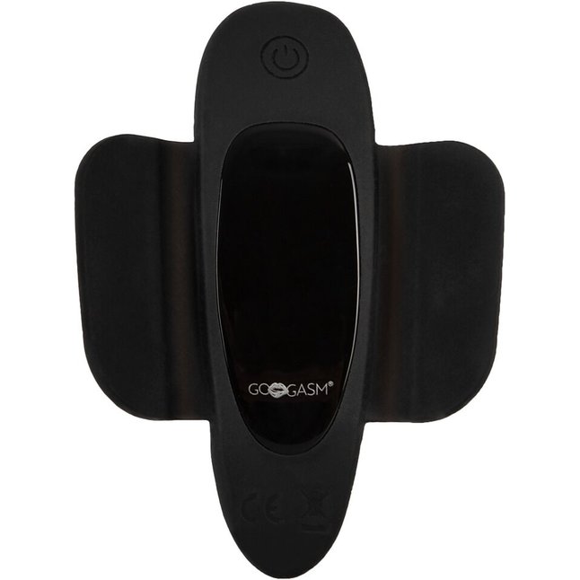 Черный вибратор в трусики Panty Vibrator - GoGasm. Фотография 7.